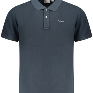 PEPE JEANS MEN'S SHORT-SLEEVE POLO SHIRT