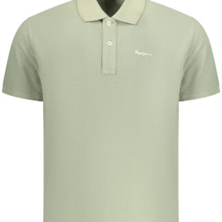 PEPE JEANS MEN'S SHORT-SLEEVED POLO SHIRT