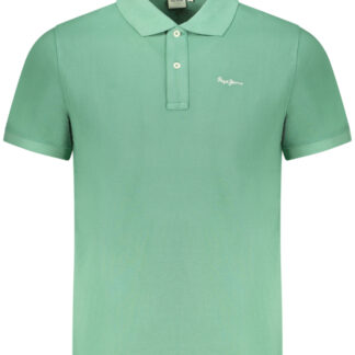 PEPE JEANS MEN'S SHORT-SLEEVED POLO SHIRT