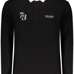 PEPE JEANS MEN'S LONG-SLEEVED POLO SHIRT