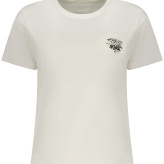 PEPE JEANS WOMEN'S SHORT-SLEEVE T-SHIRT WHITE