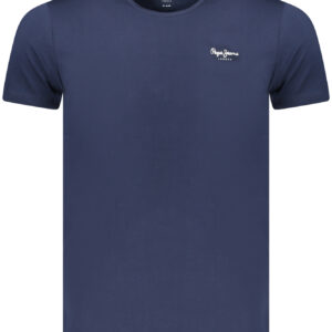 PEPE JEANS MEN'S SHORT SLEEVE T-SHIRT BLUE