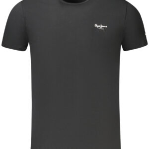PEPE JEANS SHORT SLEEVE T-SHIRT MEN BLACK