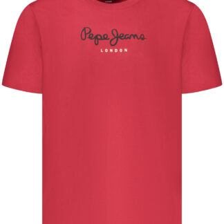 PEPE JEANS MEN'S SHORT-SLEEVED T-SHIRT