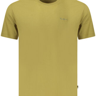 PEPE JEANS MEN'S SHORT-SLEEVED T-SHIRT GREEN