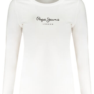 PEPE JEANS WOMEN'S LONG SLEEVE T-SHIRT WHITE