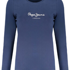 PEPE JEANS WOMEN'S LONG SLEEVE T-SHIRT BLUE