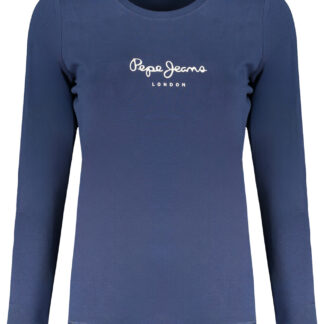PEPE JEANS WOMEN'S LONG SLEEVE T-SHIRT BLUE