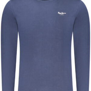 PEPE JEANS LONG SLEEVE T-SHIRT MEN BLUE