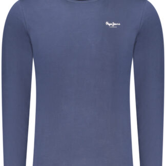 PEPE JEANS LONG SLEEVE T-SHIRT MEN BLUE