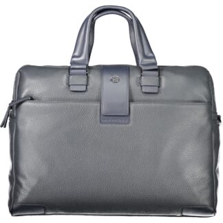 PIQUADRO MEN'S BRIEFCASE BLUE