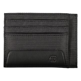 PIQUADRO MEN'S WALLET BLACK