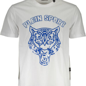 PLEIN SPORT SHORT SLEEVE T-SHIRT MEN WHITE
