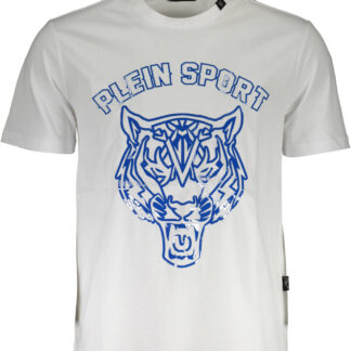 PLEIN SPORT SHORT SLEEVE T-SHIRT MEN WHITE