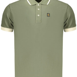 REFRIGIWEAR MEN'S SHORT-SLEEVED POLO SHIRT