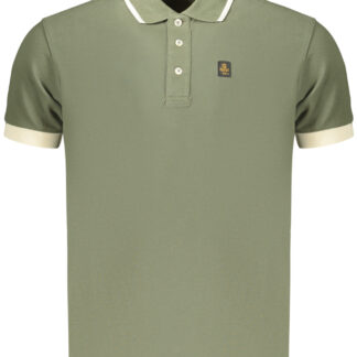 REFRIGIWEAR MEN'S SHORT-SLEEVED POLO SHIRT