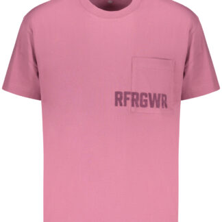 REFRIGIWEAR MEN'S PURPLE SHORT-SLEEVE T-SHIRT