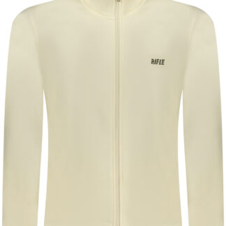 RIFLE MEN'S ZIP-UP SWEATSHIRT WHITE