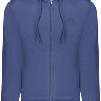 RIFLE MEN'S BLUE ZIP-UP SWEATSHIRT