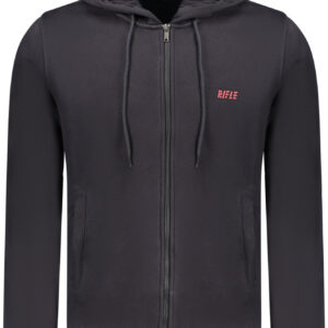 RIFLE MEN'S BLUE ZIP-UP SWEATSHIRT