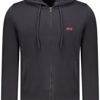 RIFLE MEN'S BLUE ZIP-UP SWEATSHIRT