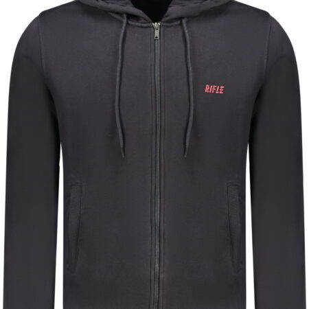 RIFLE MEN'S BLUE ZIP-UP SWEATSHIRT