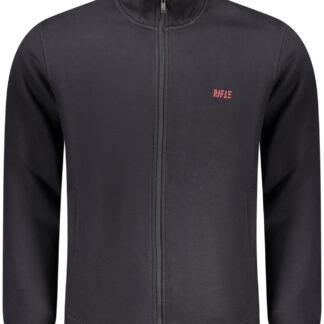 RIFLE MEN'S BLUE ZIP-UP SWEATSHIRT
