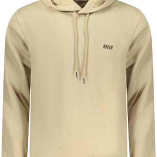 RIFLE MEN'S ZIP-UP SWEATSHIRT BEIGE