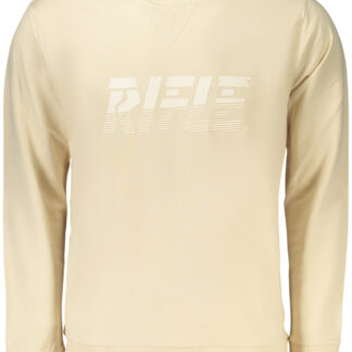 RIFLE MEN'S ZIP-UP SWEATSHIRT BEIGE