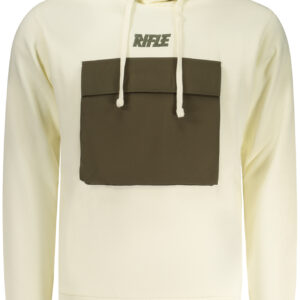 RIFLE MEN'S ZIP-UP SWEATSHIRT WHITE