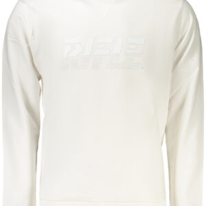 RIFLE MEN'S ZIP-UP SWEATSHIRT WHITE