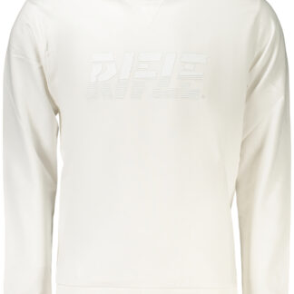 RIFLE MEN'S ZIP-UP SWEATSHIRT WHITE