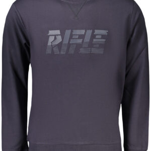 RIFLE MEN'S ZIP-UP SWEATSHIRT BLUE