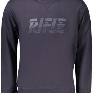 RIFLE MEN'S ZIP-UP SWEATSHIRT BLUE