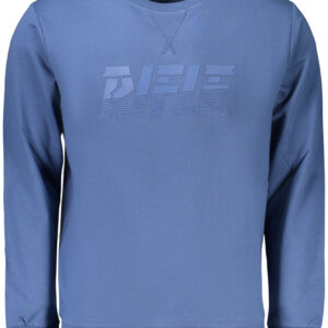 RIFLE MEN'S ZIP-UP SWEATSHIRT BLUE