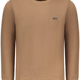 RIFLE MEN'S ZIP-UP SWEATSHIRT BROWN