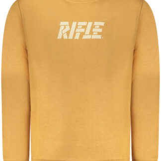 RIFLE MEN'S ZIP-UP SWEATSHIRT BROWN