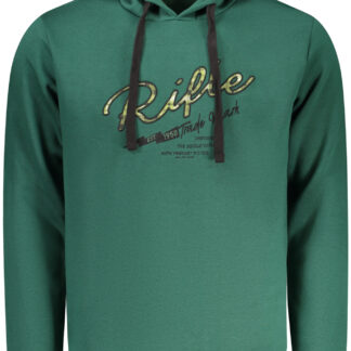 RIFLE MEN'S ZIP-UP SWEATSHIRT GREEN