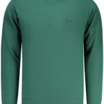 RIFLE MEN'S ZIP-UP SWEATSHIRT GREEN
