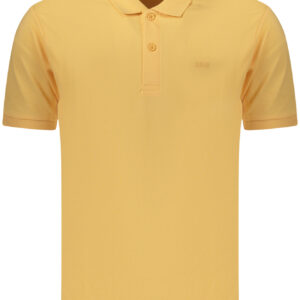RIFLE POLO SHORT SLEEVE MEN'S ORANGE