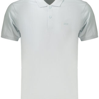 RIFLE POLO SHORT SLEEVES MEN'S BLUE