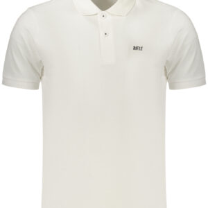 RIFLE POLO SHORT SLEEVE MEN'S WHITE