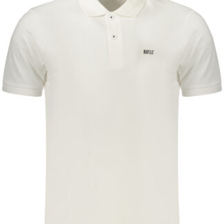 RIFLE POLO SHORT SLEEVE MEN'S WHITE
