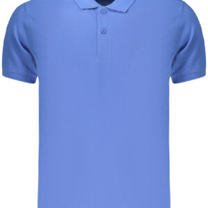 RIFLE POLO SHORT SLEEVE MEN'S BLUE