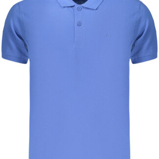 RIFLE POLO SHORT SLEEVE MEN'S BLUE