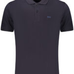 RIFLE POLO SHORT SLEEVE MEN'S BLUE