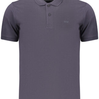 RIFLE POLO SHORT SLEEVE MEN'S BLUE