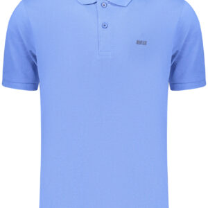 RIFLE POLO SHORT SLEEVE MEN'S BLUE