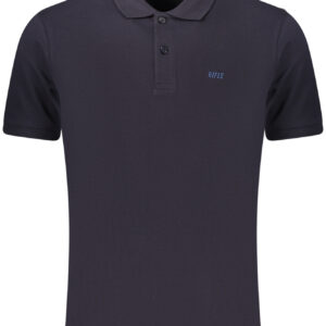 RIFLE POLO SHORT SLEEVE MEN'S BLUE