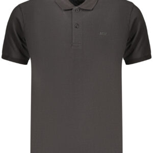 RIFLE POLO SHORT SLEEVE MEN'S BLACK